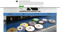 Desktop Screenshot of franceschiniabrasivi.com